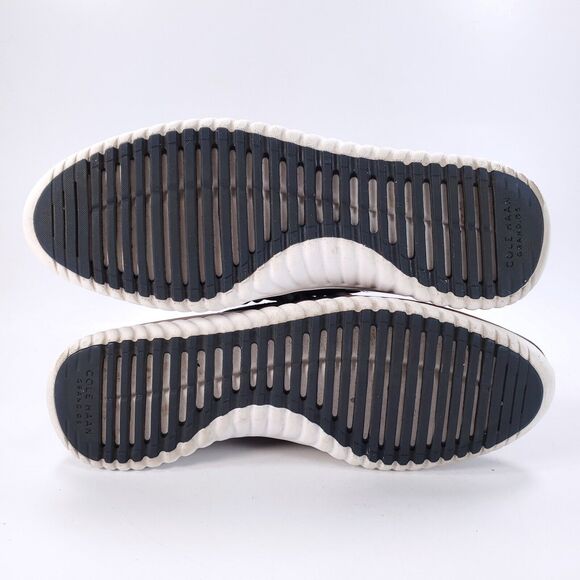 Cole Haan StudioGrand Drawstring Athletic Shoe Womens Size 7 Blue White - Picture 7 of 9